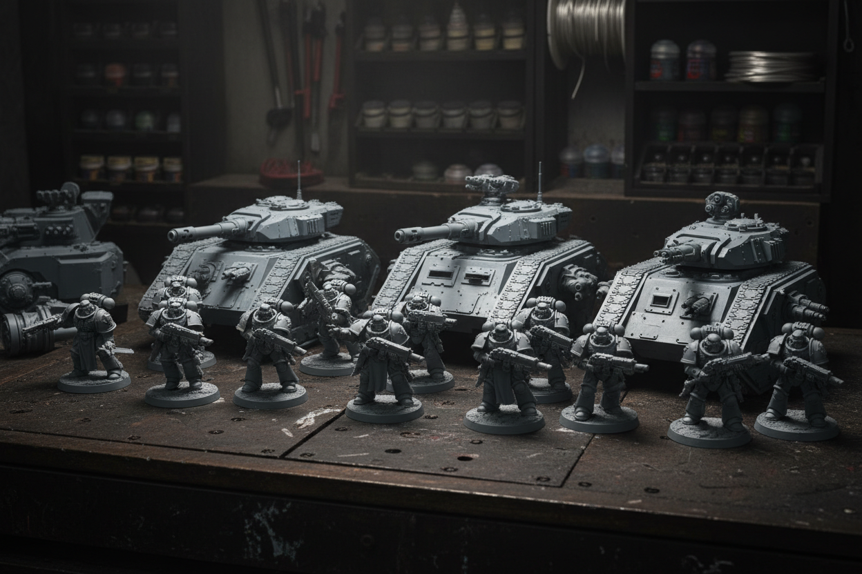 The Real Cost of the Wargaming Hobby