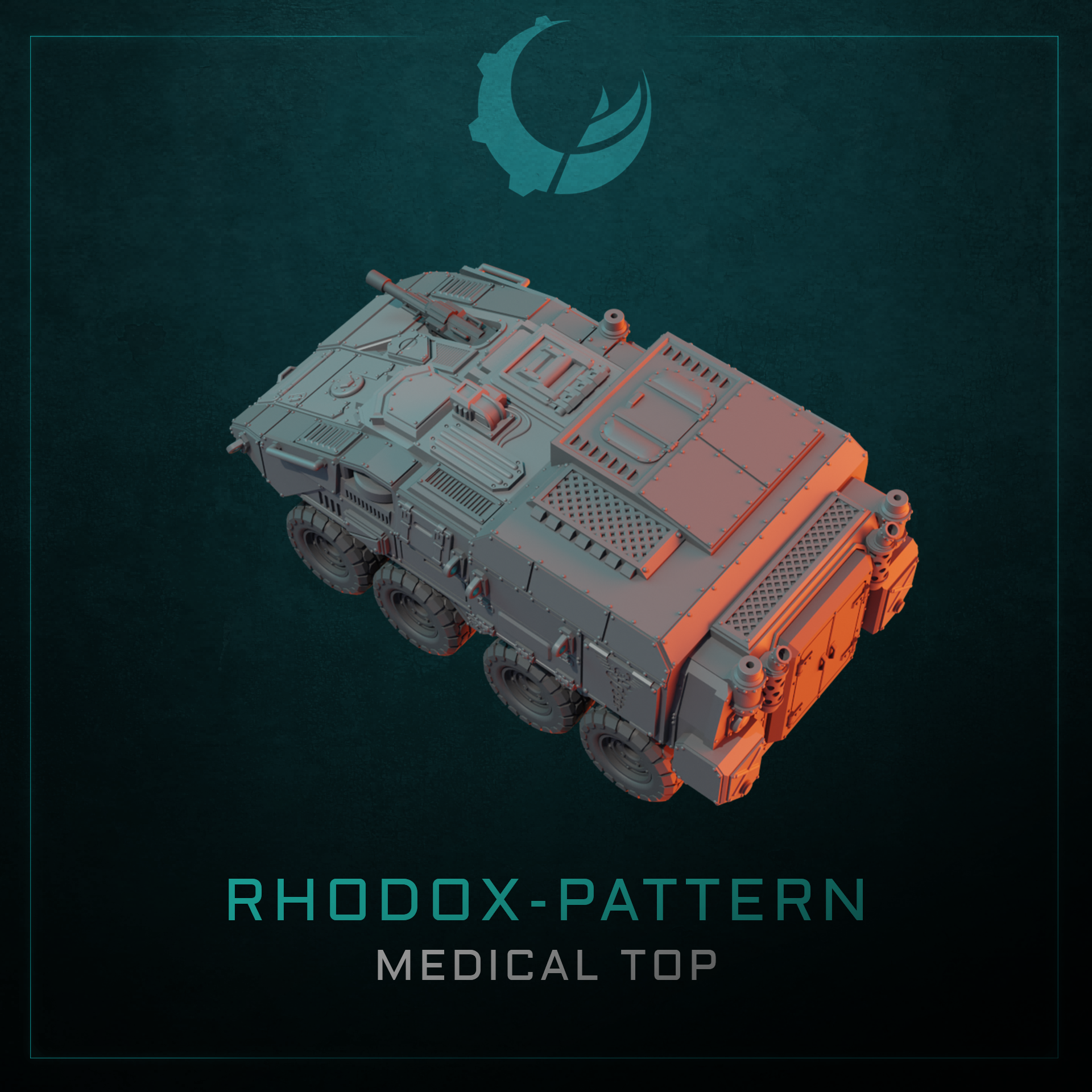 Rhodox-Pattern Medizinischer RSV