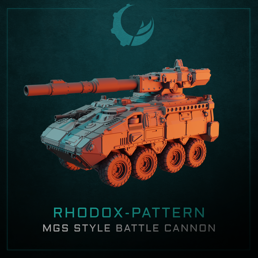 Rhodox-Pattern MGS Style Battle Cannon