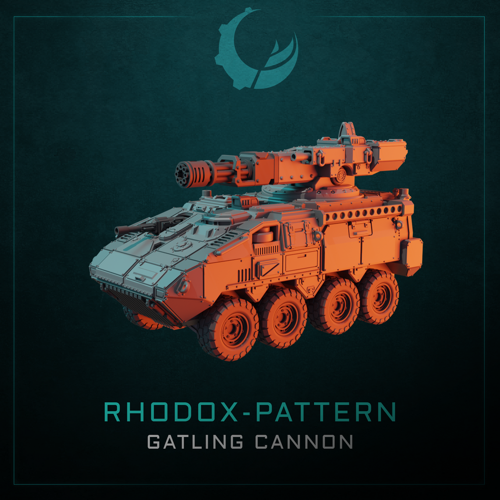 Rhodox-Pattern Gatling Cannon