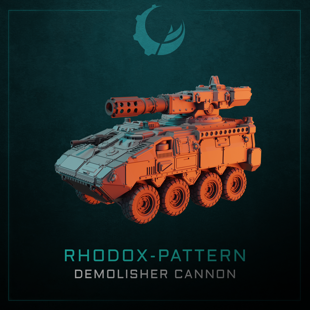Rhodox-Pattern Demolisher Cannon