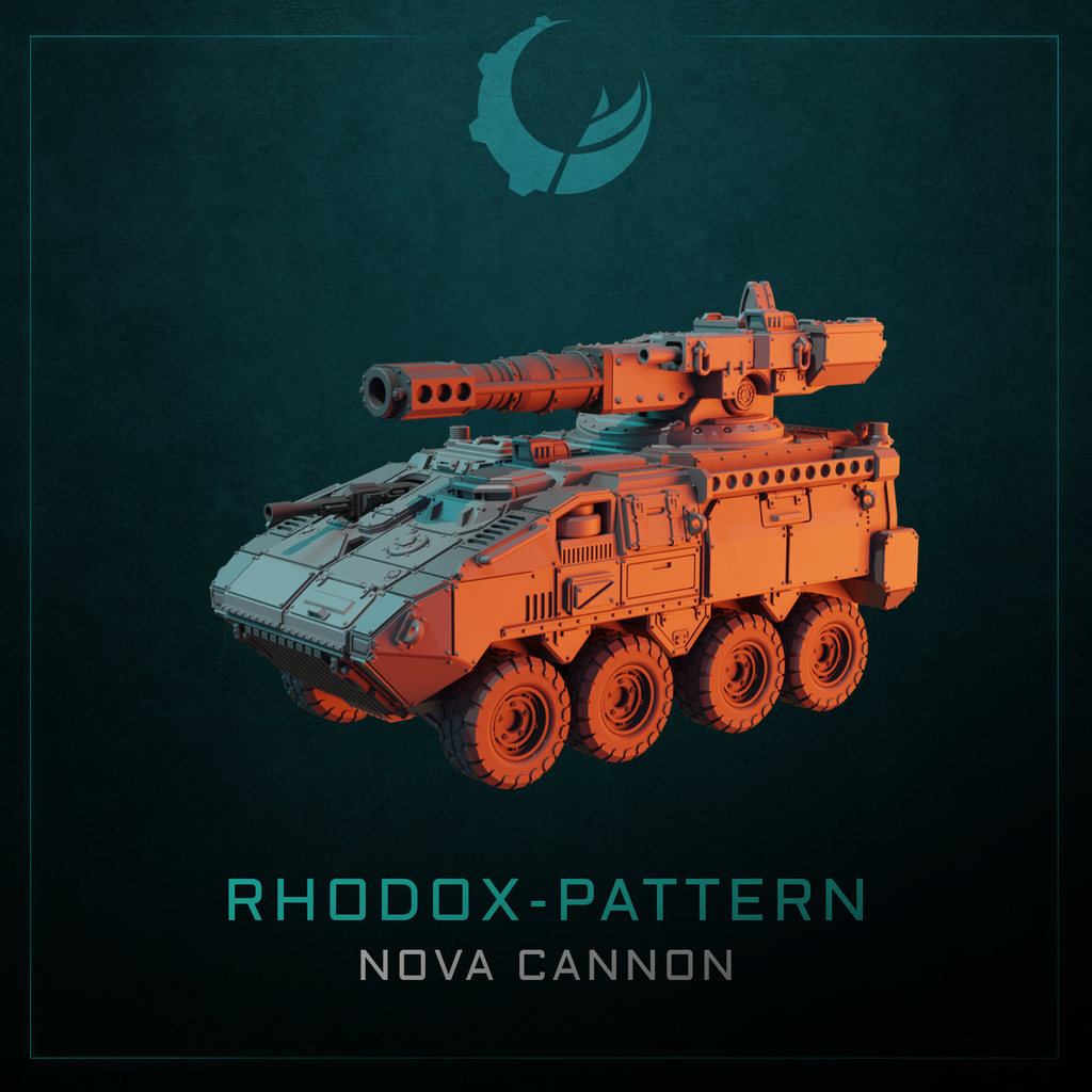 Rhodox-Pattern Nova Cannon