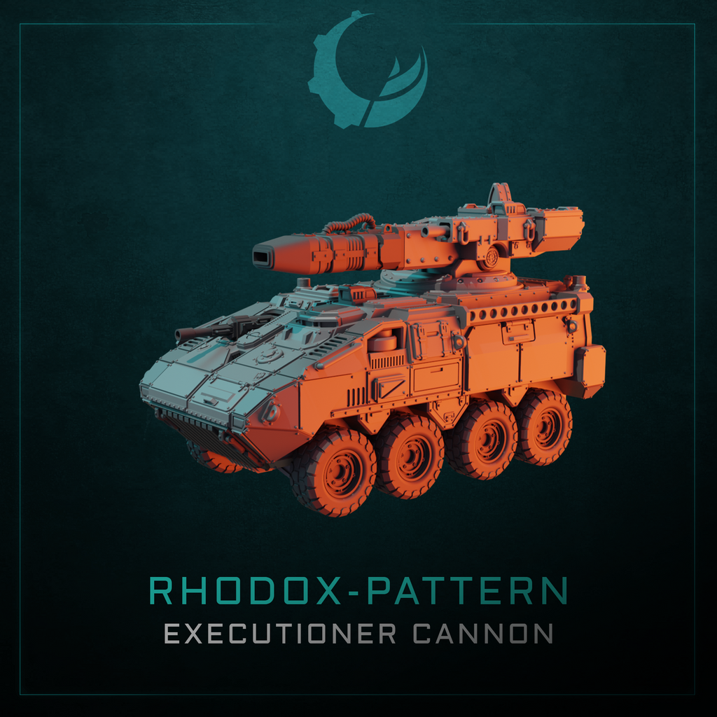 Rhodox-Pattern Executioner Cannon