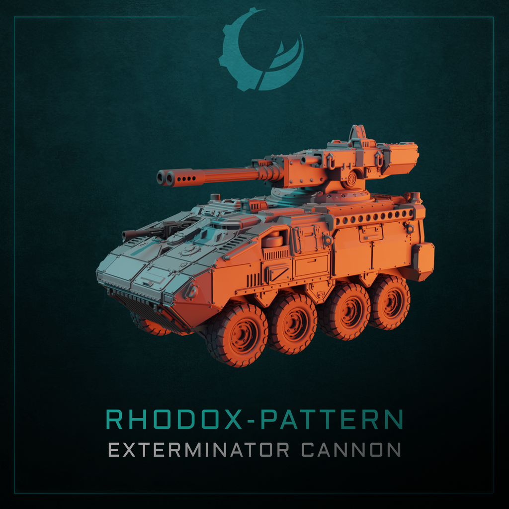 Rhodox-Pattern Exterminator Cannon