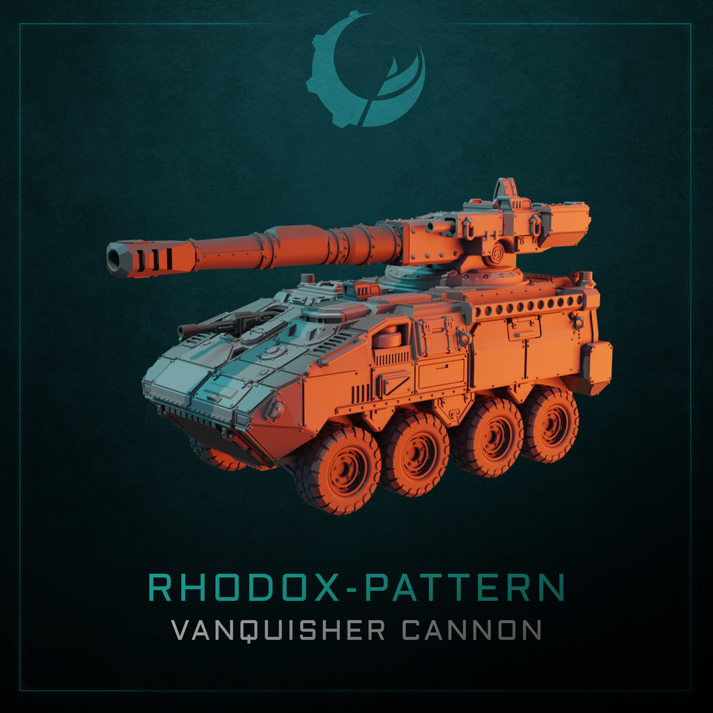 Rhodox-Pattern Vanquisher Cannon