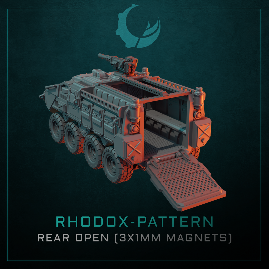 Véhicule d'attaque rapide à motif Rhodox