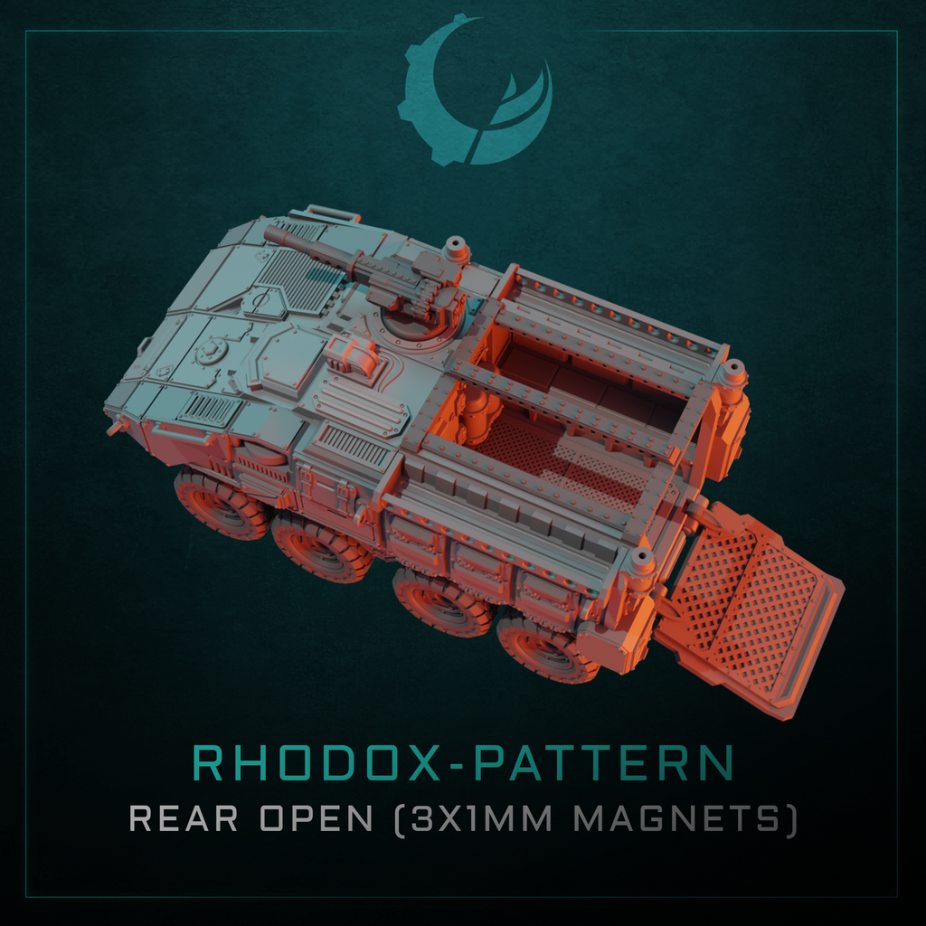 Véhicule d'attaque rapide à motif Rhodox