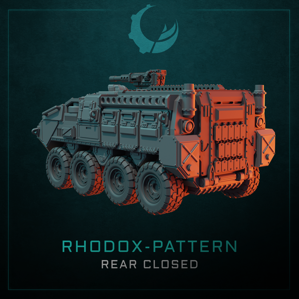 Véhicule d'attaque rapide à motif Rhodox