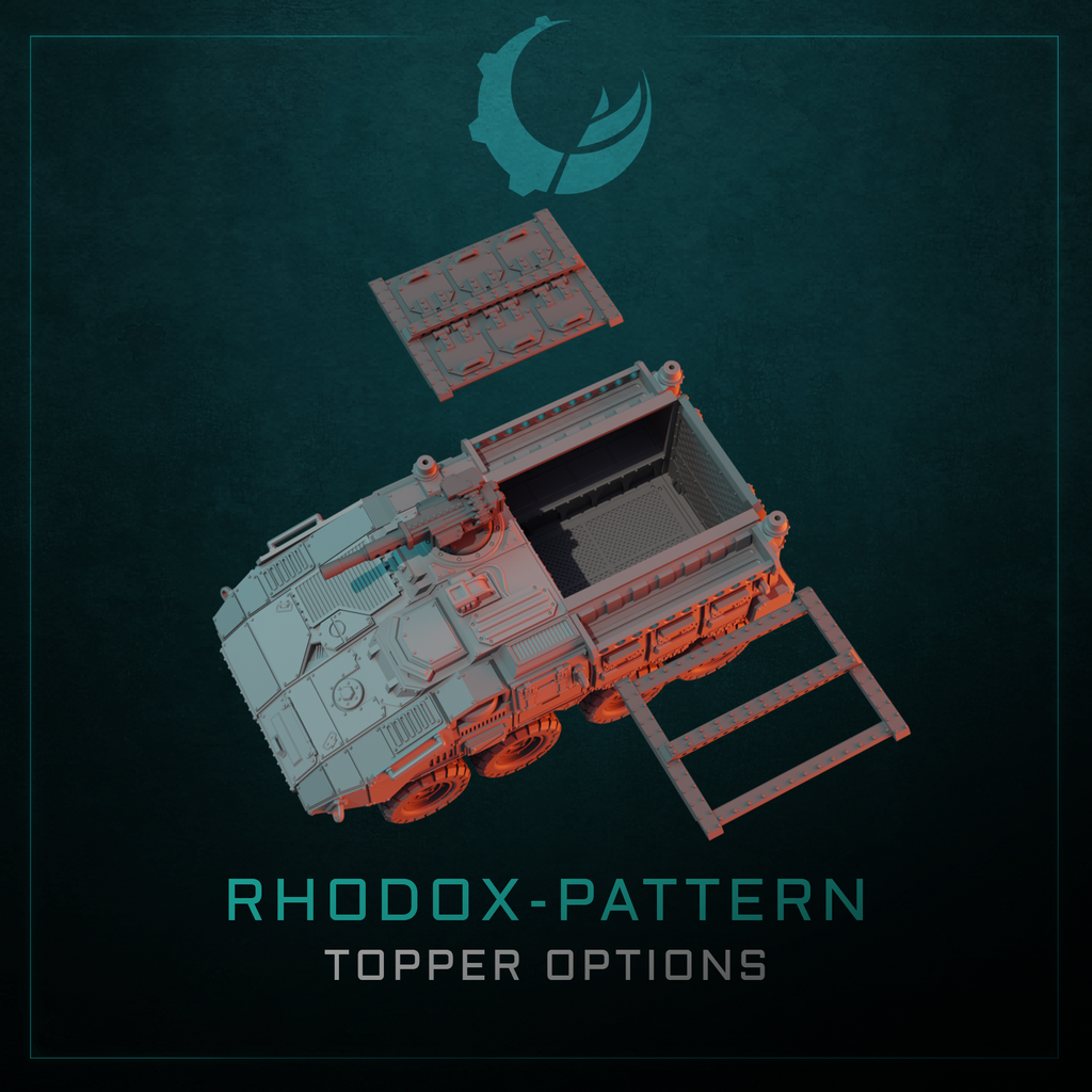 Véhicule d'attaque rapide à motif Rhodox