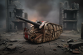Knossian Twin Artillery Tank - Take 6