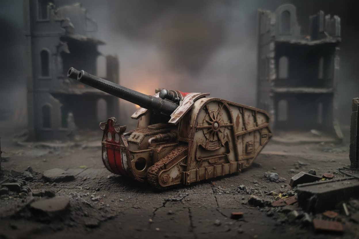 Knossian Twin Artillery Tank - Take 6