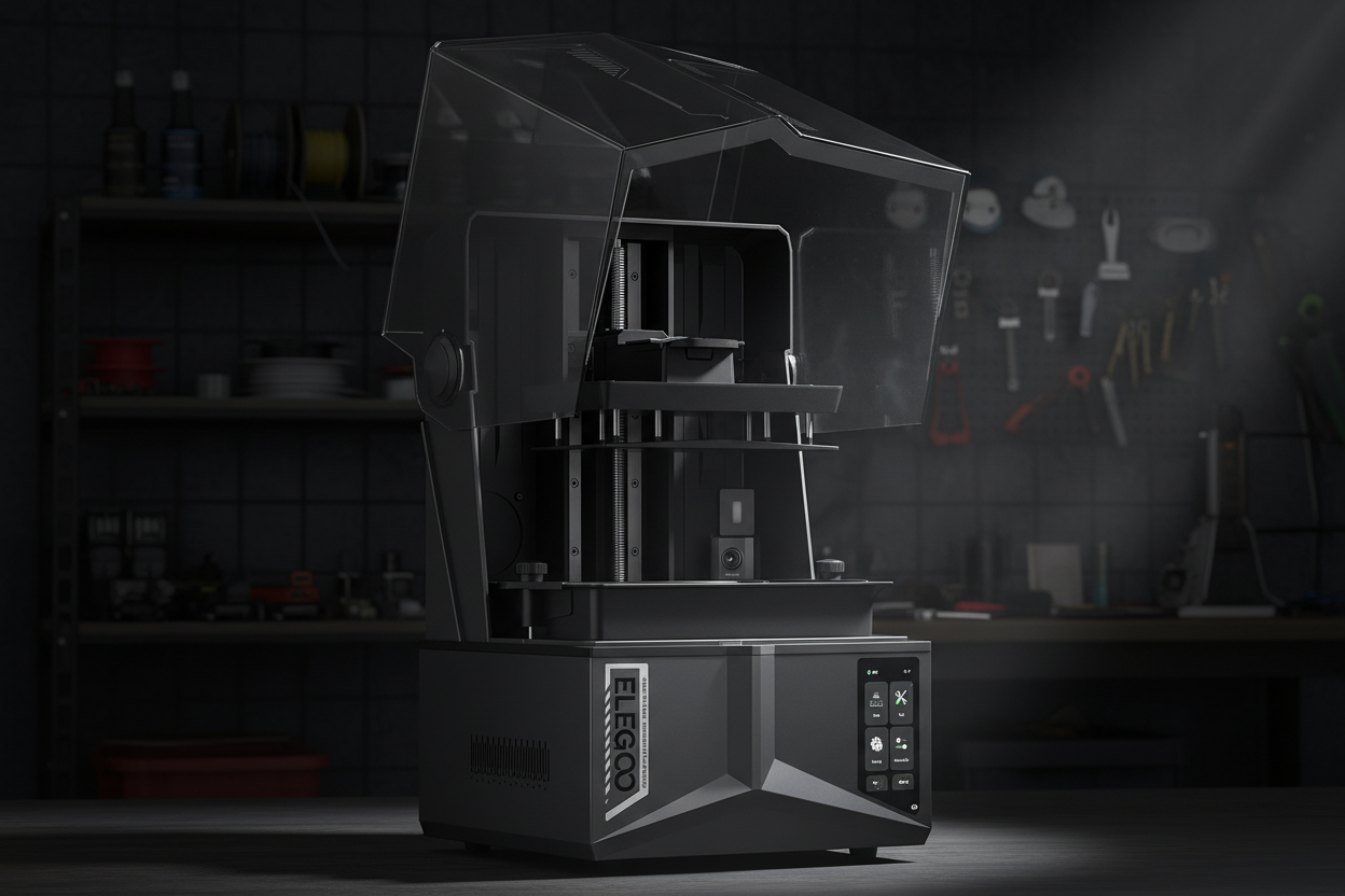 MSLA resin printer