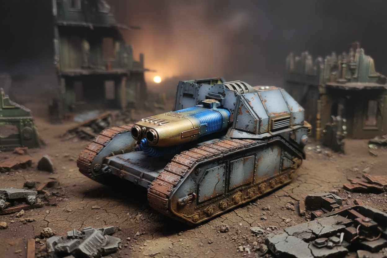 Nova Heavy Battle Tank - Battlefield
