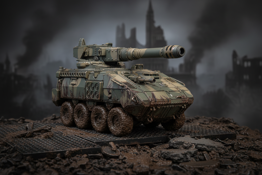 Rhodox-Pattern Dozer Blade — Trench Warfare v2