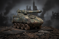 Rhodox-Pattern Dozer Blade — Trench Warfare v2