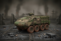 Rhodox-Pattern Rapid Strike Vehicle — 3:2