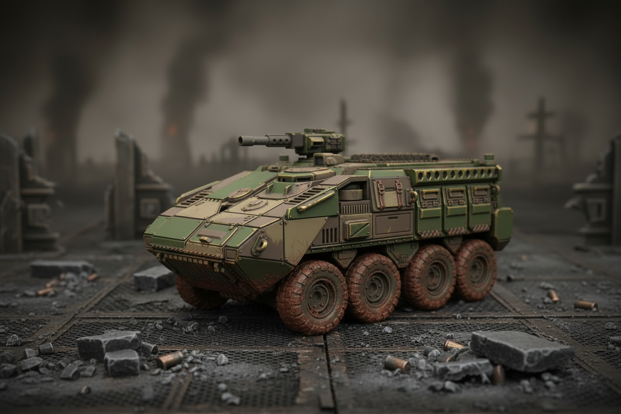 Rhodox-Pattern Rapid Strike Vehicle — 3:2
