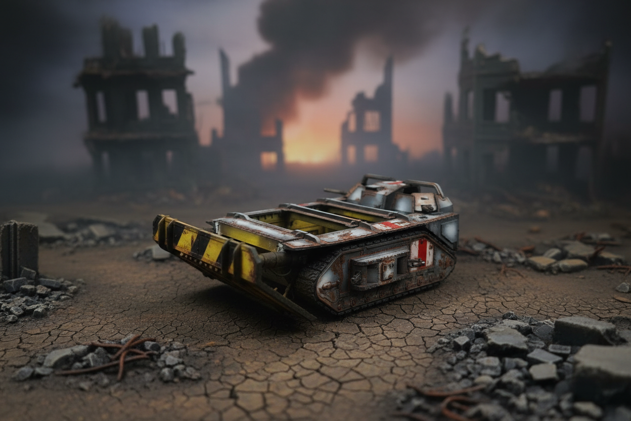 Stheno Armoured Assault Transport - Flat Ground