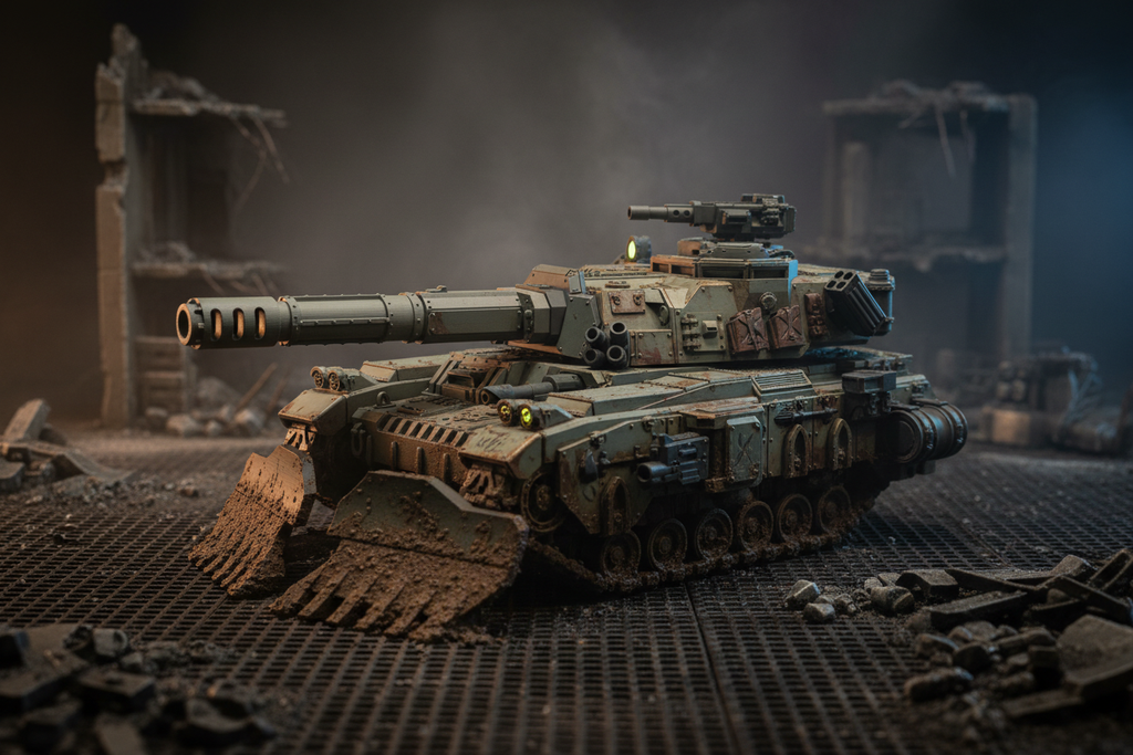 Ursus-Minor MBT – Trench Warfare